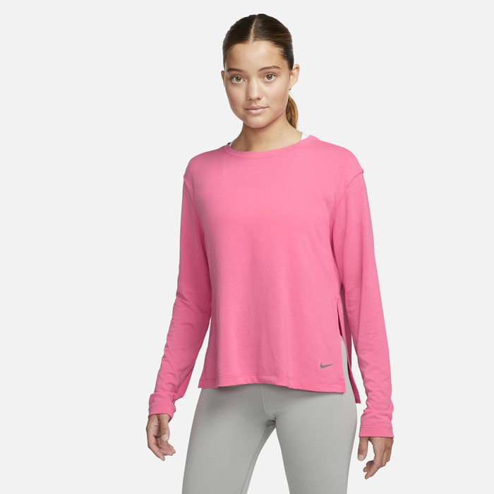 Жіночий лонгслів NIKE W NY DF L/S DM7027-684, S — фото 2