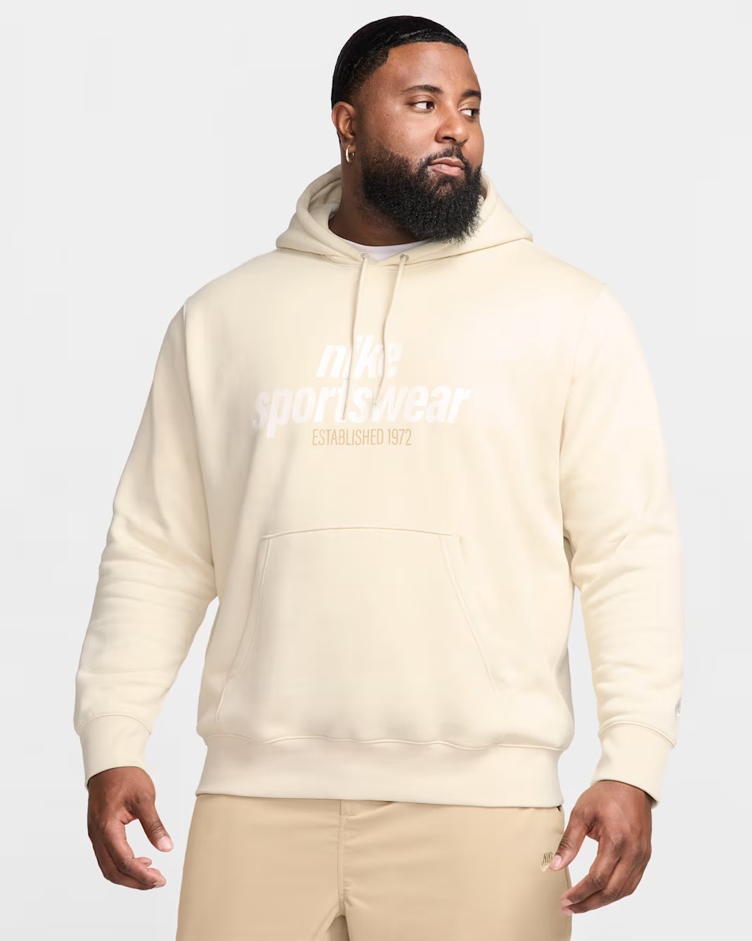 Чоловіча толстовка NIKE M NK CLUB BB PO HDY NSW GFX HJ2159-234, L — фото 8