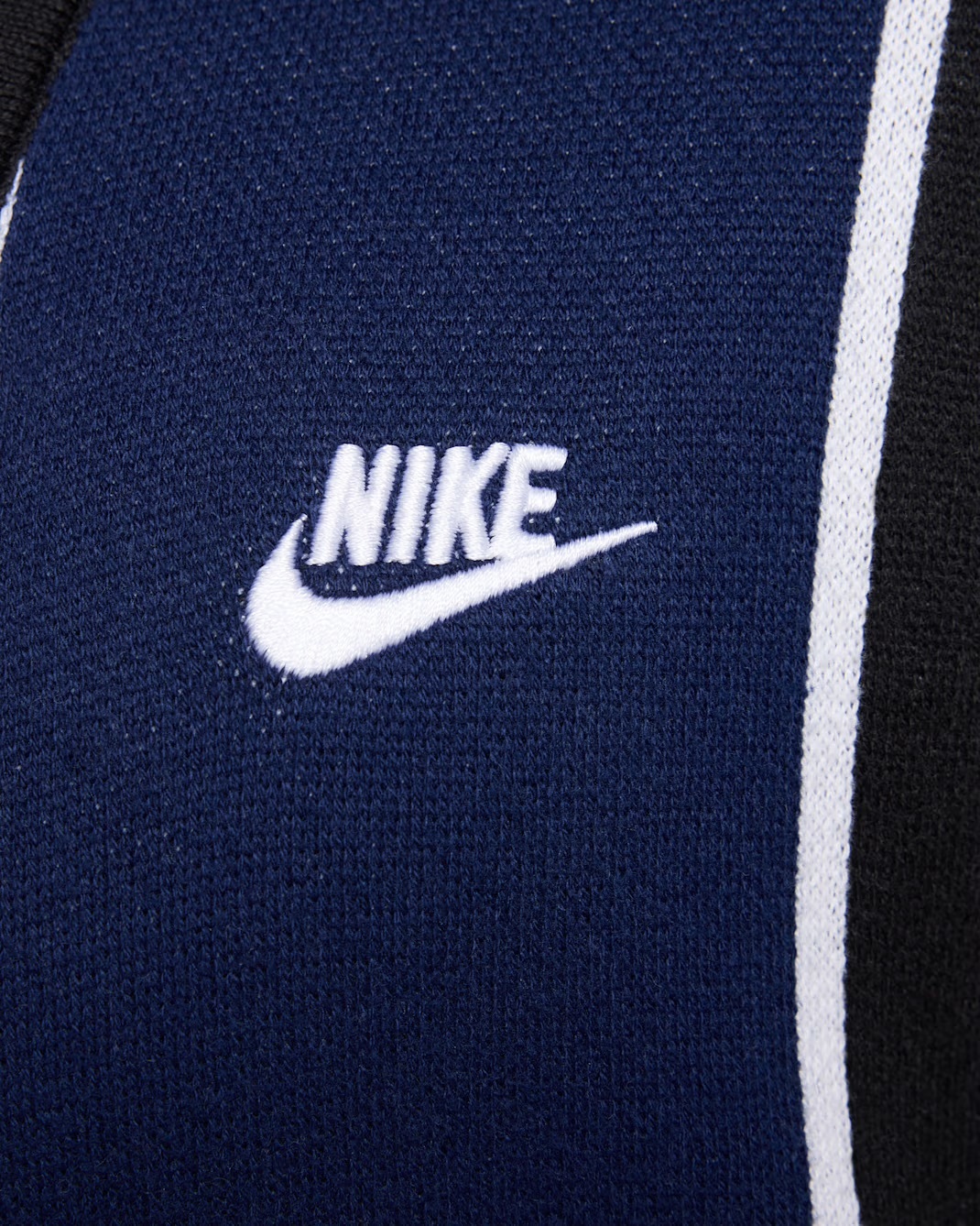 Толстовка чоловіча NIKE M NK CLUB FAIRWAY STRIPE SWTR HM4812-010, L — фото 5