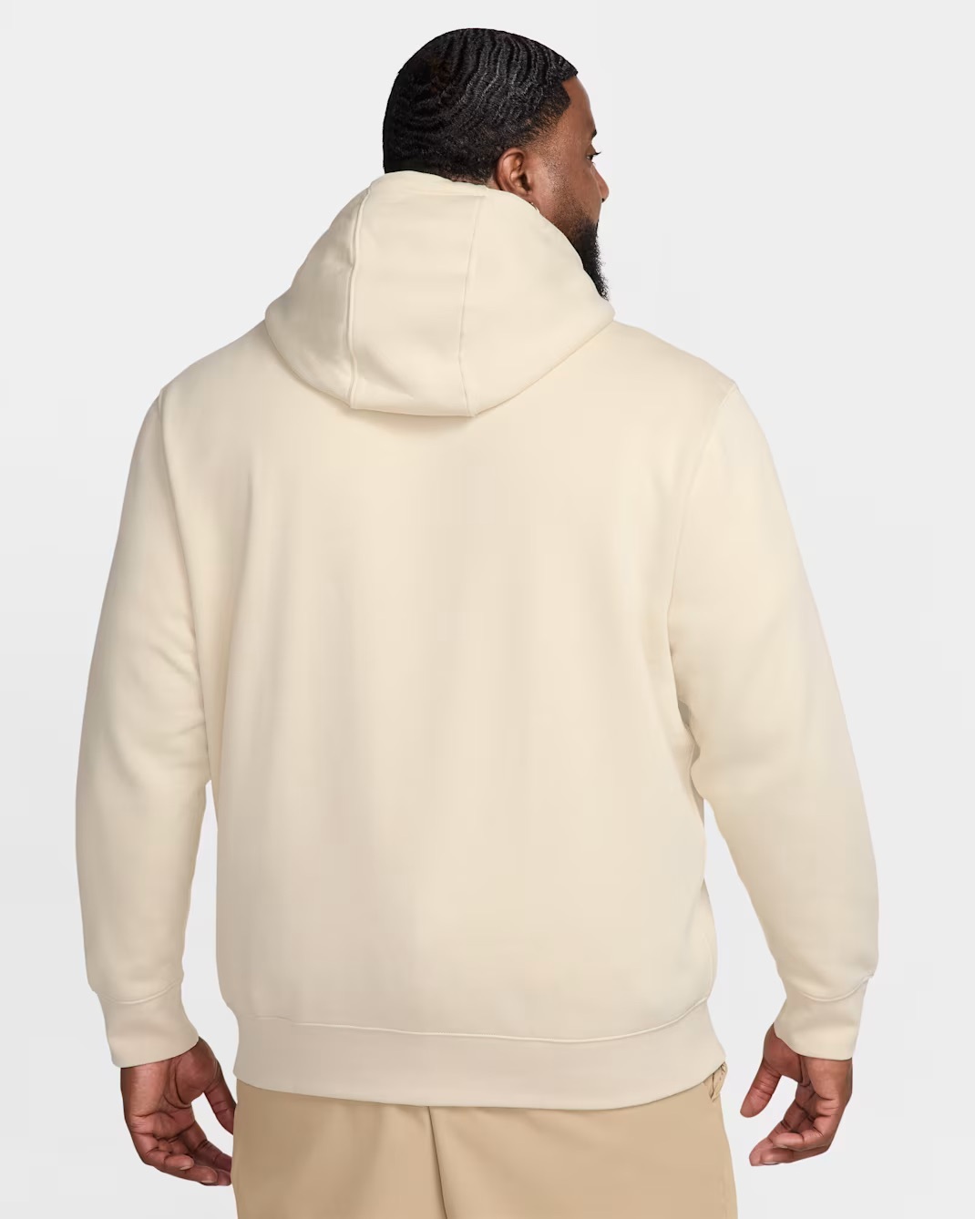 Чоловіча толстовка NIKE M NK CLUB BB PO HDY NSW GFX HJ2159-234, L — фото 9