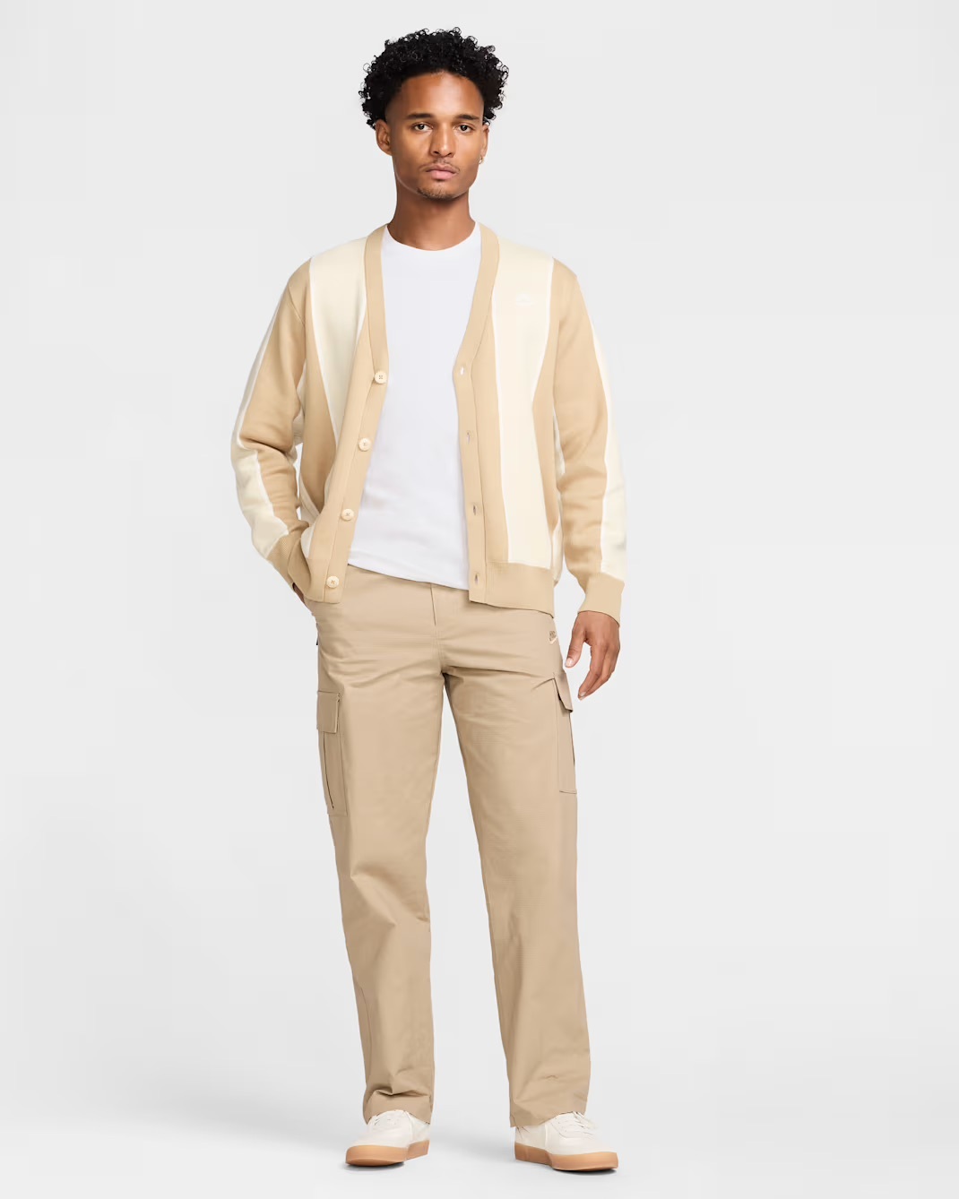 Толстовка чоловіча NIKE M NK CLUB FAIRWAY STRIPE SWTR HM4812-297, L — фото 7