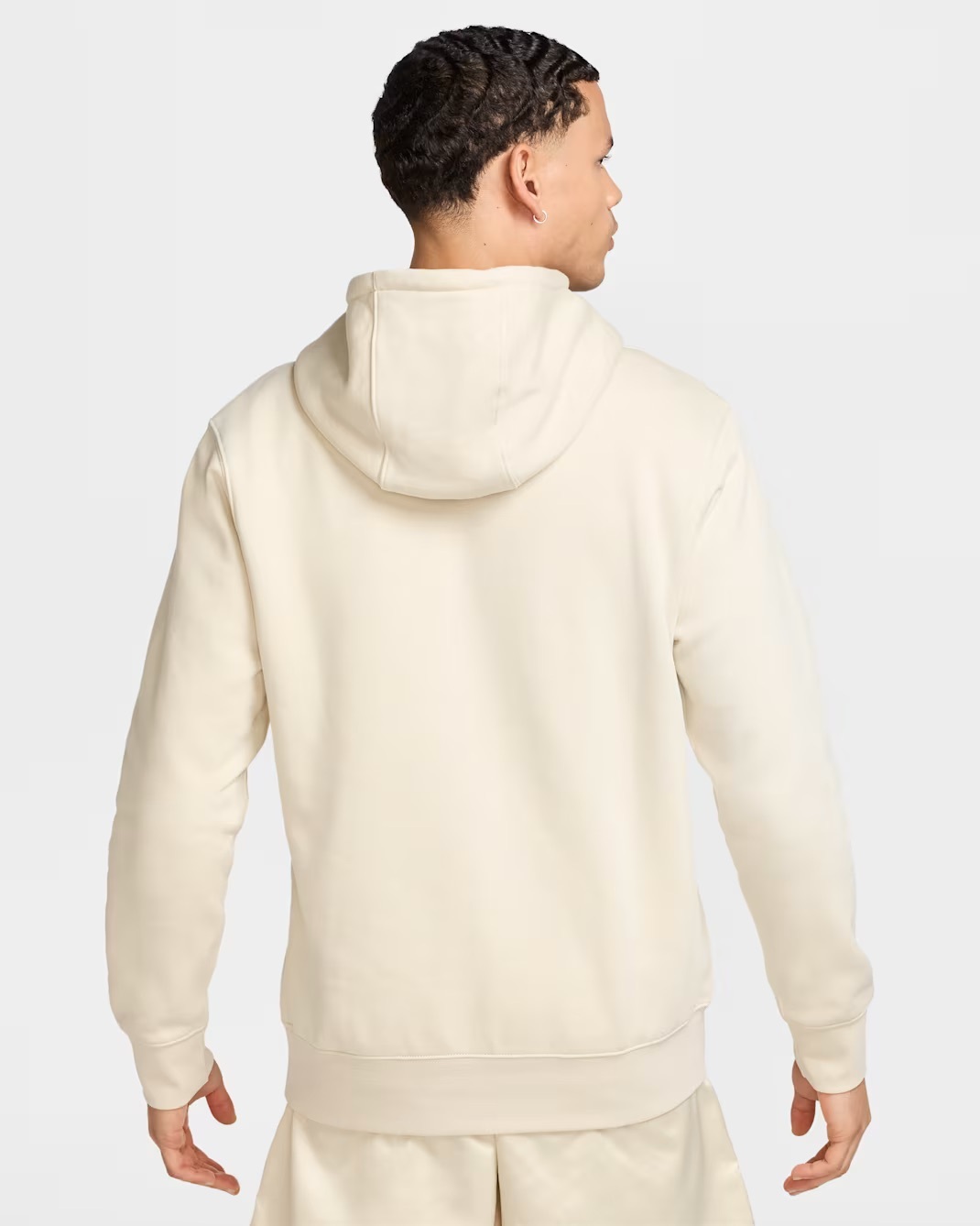 Чоловіча толстовка NIKE M NK CLUB BB PO HDY NSW GFX HJ2159-234, L — фото 3