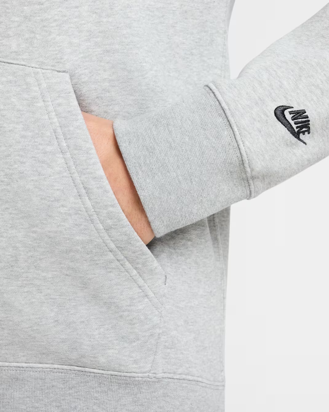 Чоловіча толстовка NIKE M NK CLUB BB PO HDY NSW GFX HJ2159-063, L — фото 5