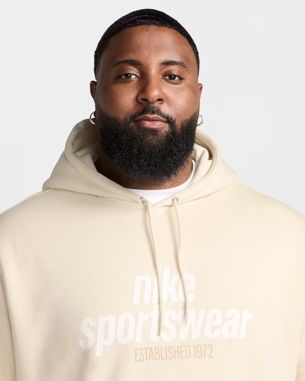 Чоловіча толстовка NIKE M NK CLUB BB PO HDY NSW GFX HJ2159-234, L — фото 10