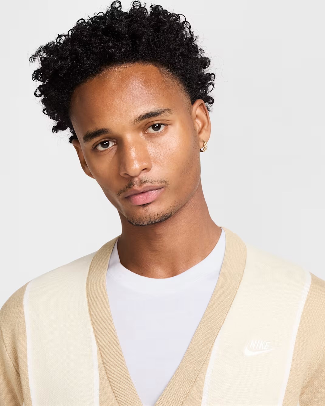 Толстовка чоловіча NIKE M NK CLUB FAIRWAY STRIPE SWTR HM4812-297, L — фото 4