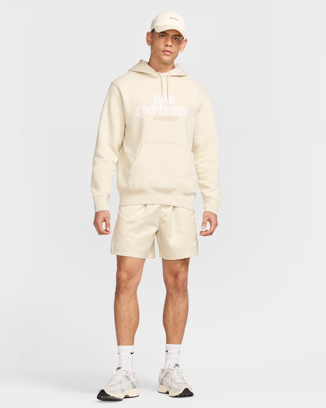 Чоловіча толстовка NIKE M NK CLUB BB PO HDY NSW GFX HJ2159-234, L — фото 7