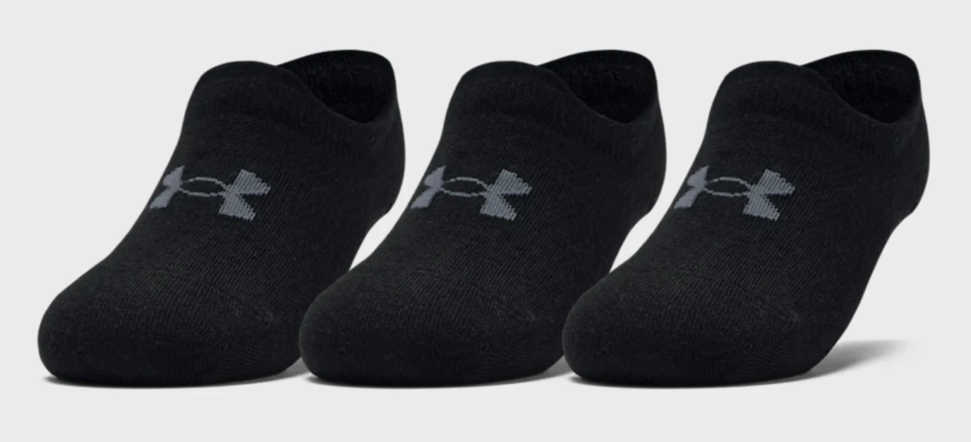 Шкарпетки Under Armour Ua Essential Ultralowtab 3Pk (1351784-002) — фото 1