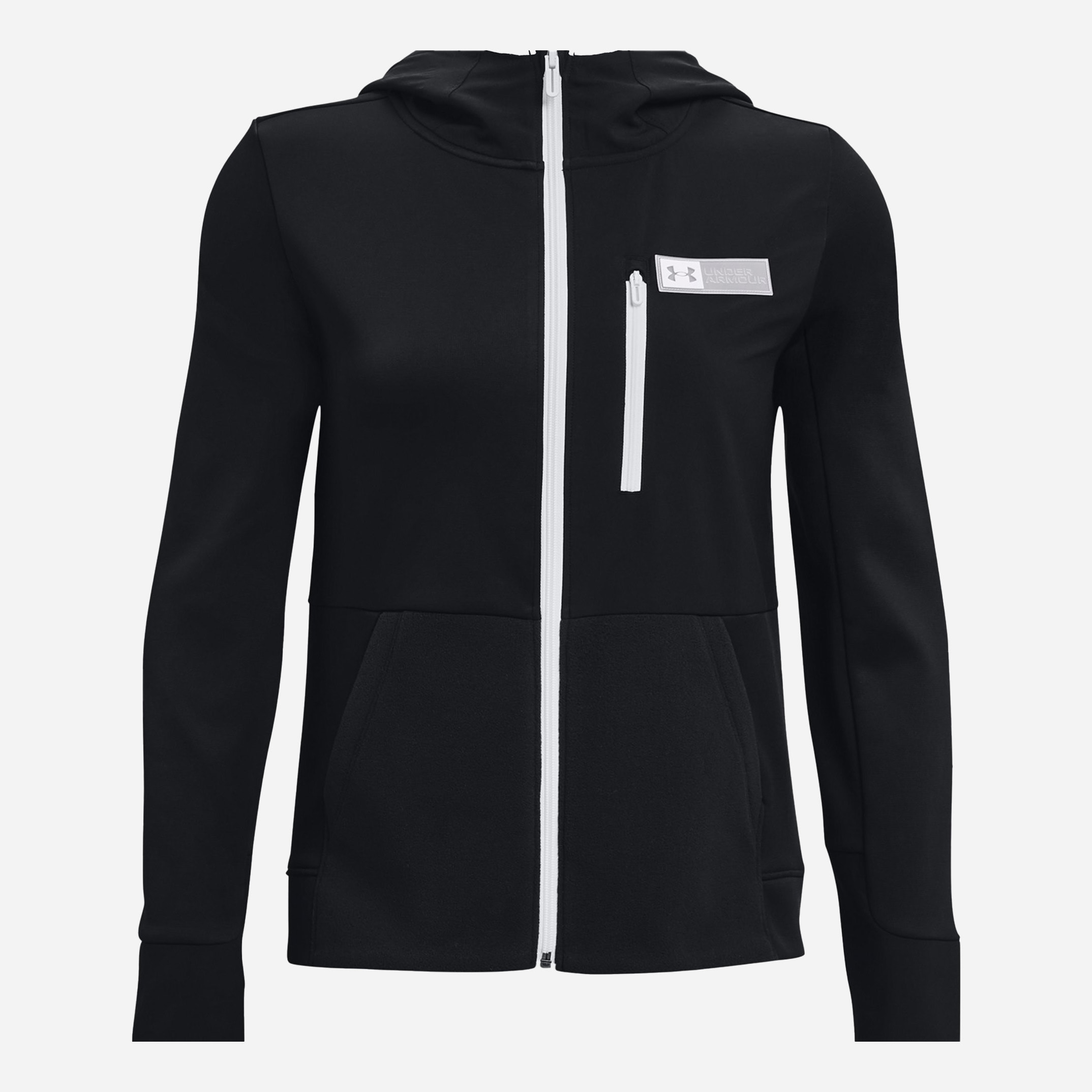 Кофта жіночі Under Armour Plus Training Hoody Black (1365875-001) — фото 1