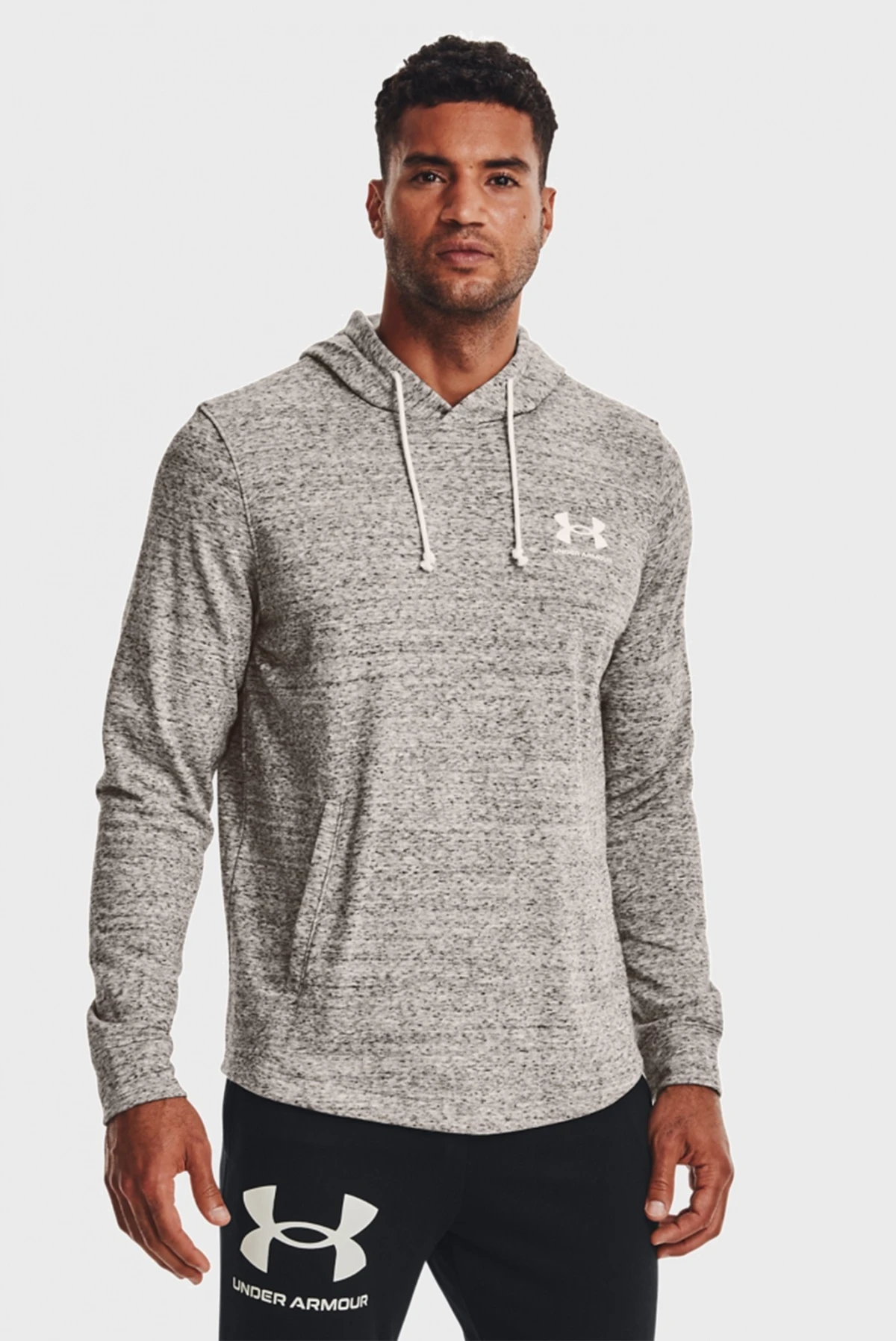 Кофта чоловіча Under Armour Ua Rival Terry Lc Hd (1370401-112) — фото 1