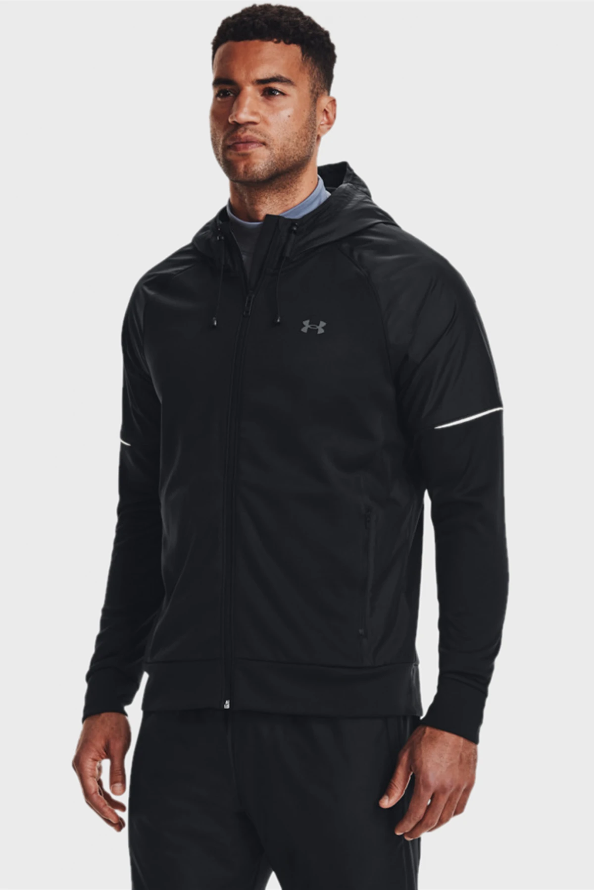 Вітровка чоловіча Under Armour Ua Af Storm Fz Hoodie (1373781-001) — фото 1