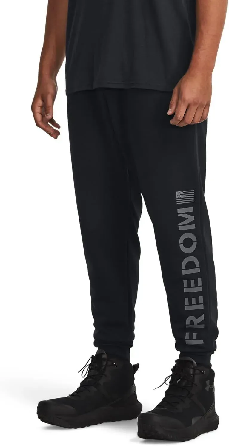 Чорні штани Under Armour — фото 1