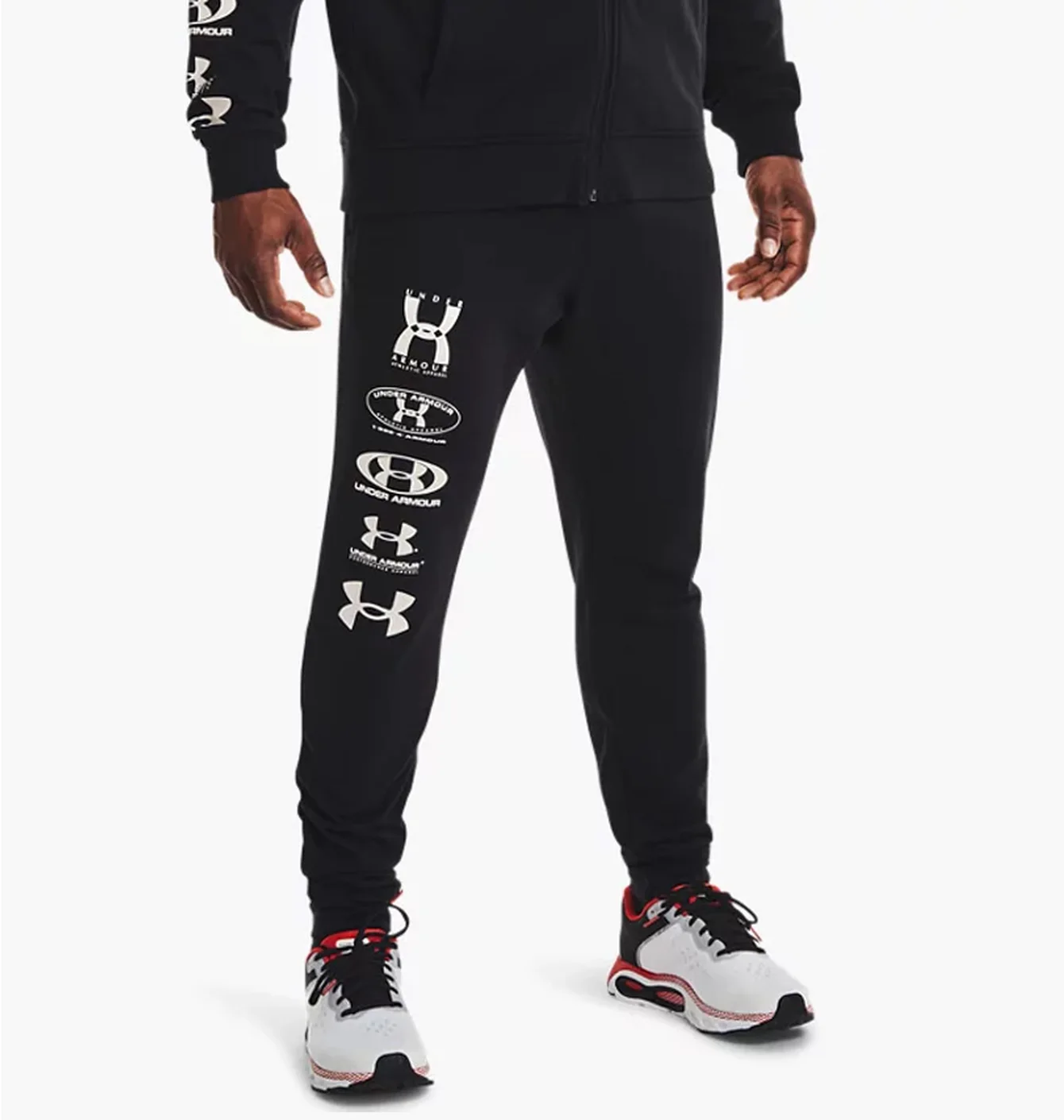 Брюки чоловічі Under Armour Rival Terry 25Th Anniversary Joggers (1361640-001) — фото 1