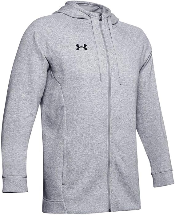Кофта чоловіча Under Armour Hustle Fleece Full Zip Hoody (1351313-025) — фото 1