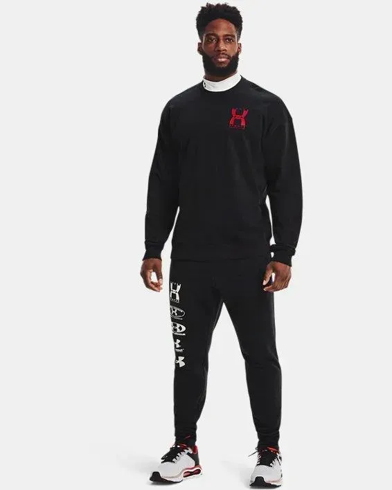 Кофта чоловіча Under Armour Rival Terry 25Th Anniversary Crew (1363725-001) — фото 1