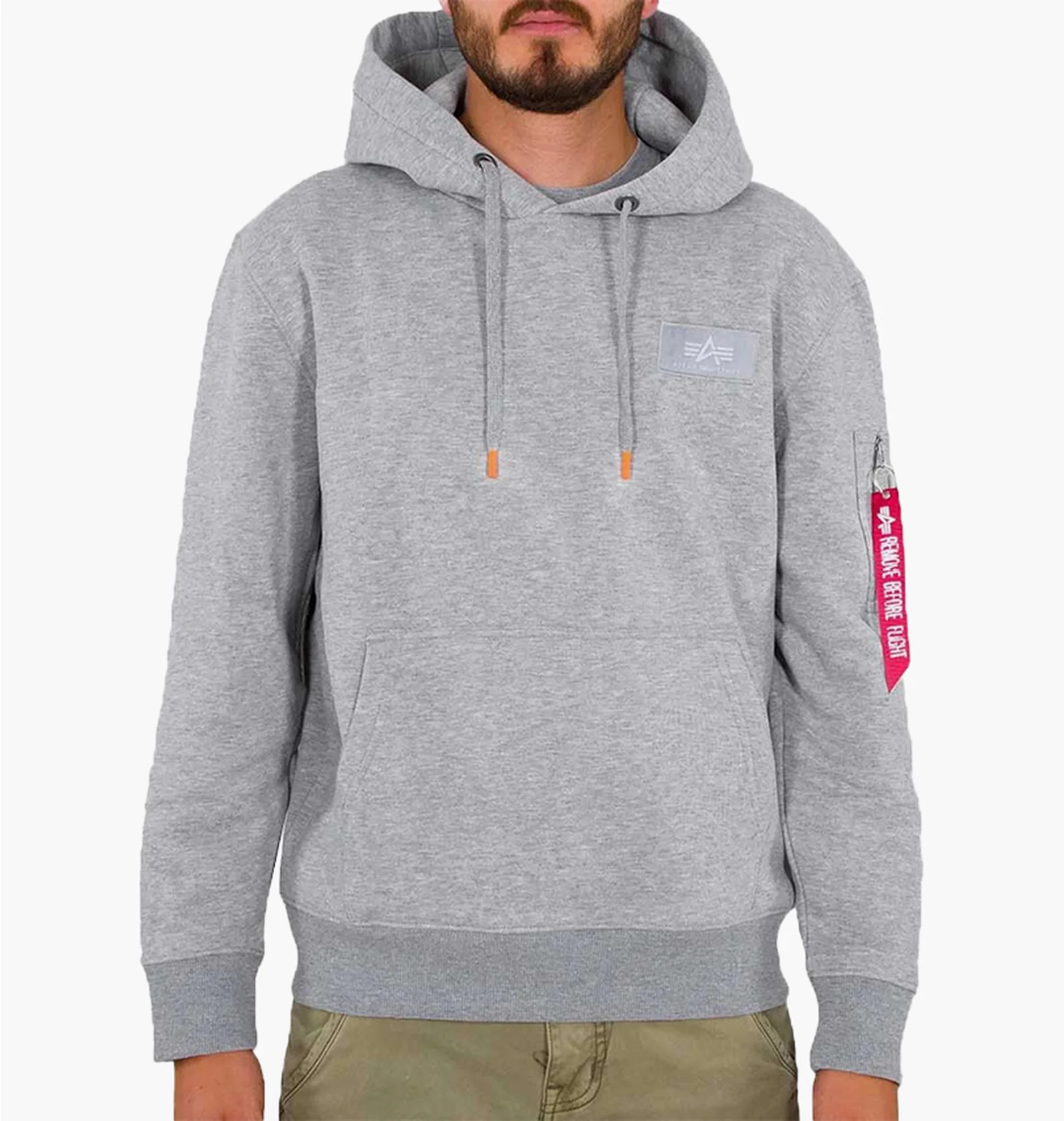 Худі з капюшоном Alpha Industries — фото 1