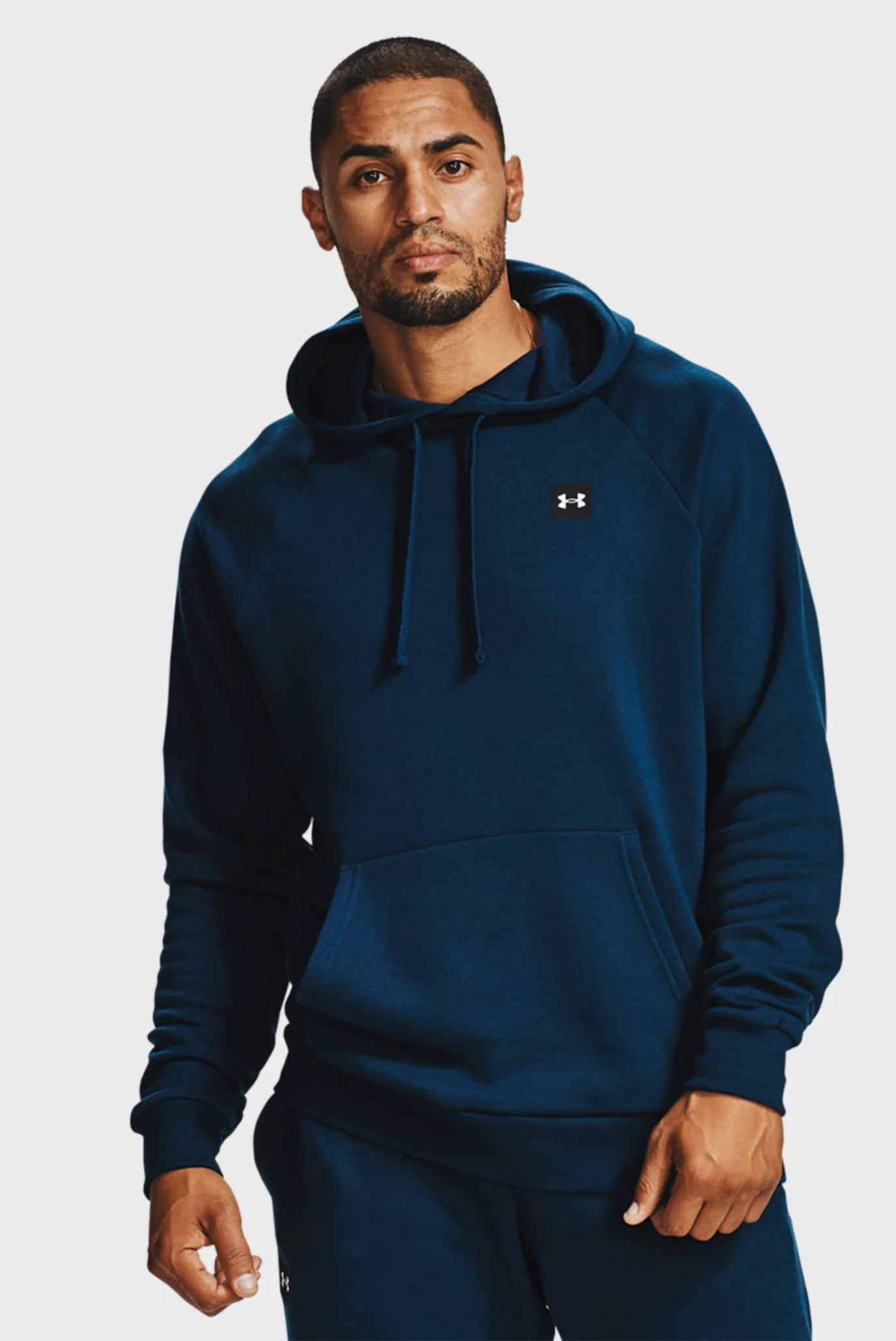 Кофта чоловіча Under Armour Rival Fleece Hoodie (1357092-408) — фото 1
