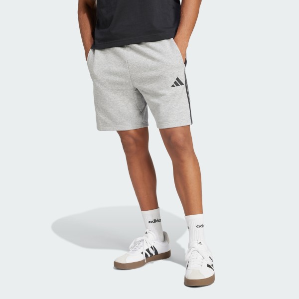 Шорти чоловічі Essential 3-Stripes French Terry Sportswear JE6419 — фото 3