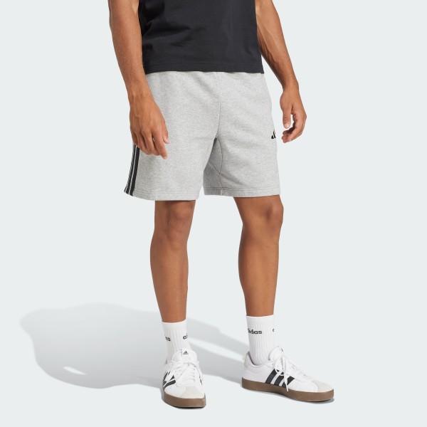 Шорти чоловічі Essential 3-Stripes French Terry Sportswear JE6419 — фото 5