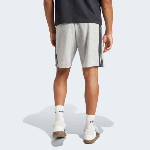 Шорти чоловічі Essential 3-Stripes French Terry Sportswear JE6419 — фото 4