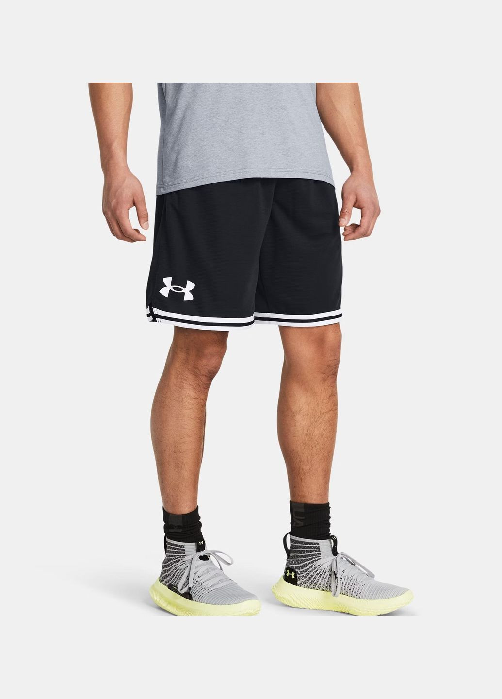 Баскетбольні Шорти Under Armour Perimeter 10" Shorts — фото 1