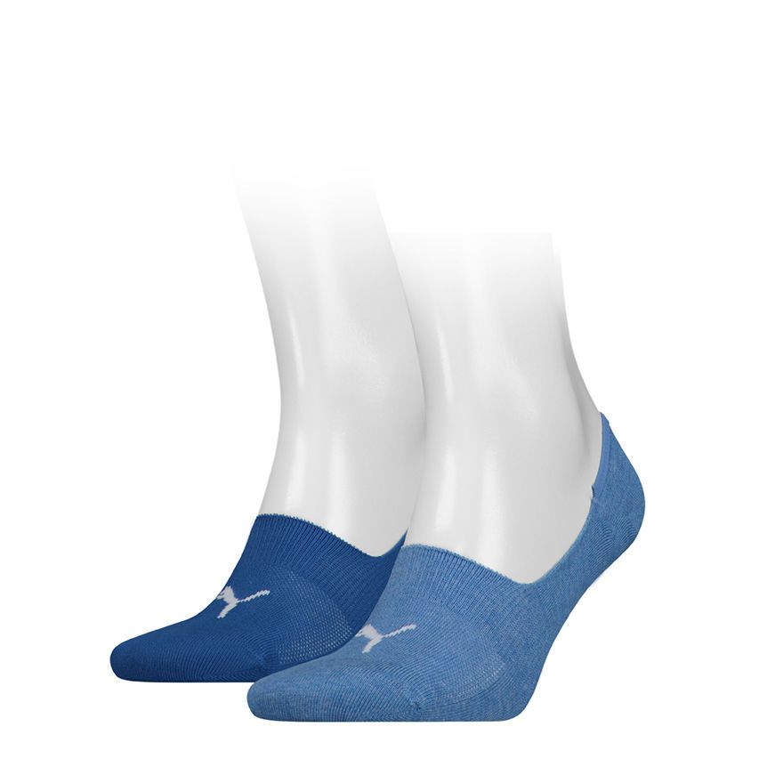 Шкарпетки Puma FOOTIE UNISEX 2 пари — фото 1