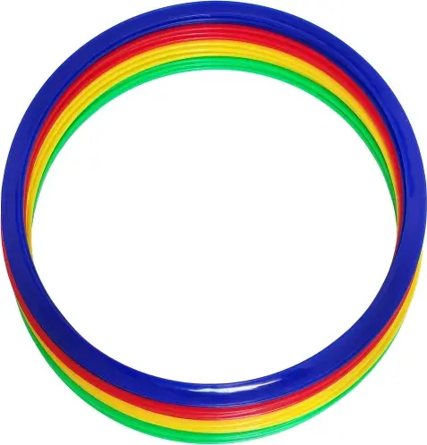 Кільця для координації Meta Flat Agility Rings Set of 12 — фото 2
