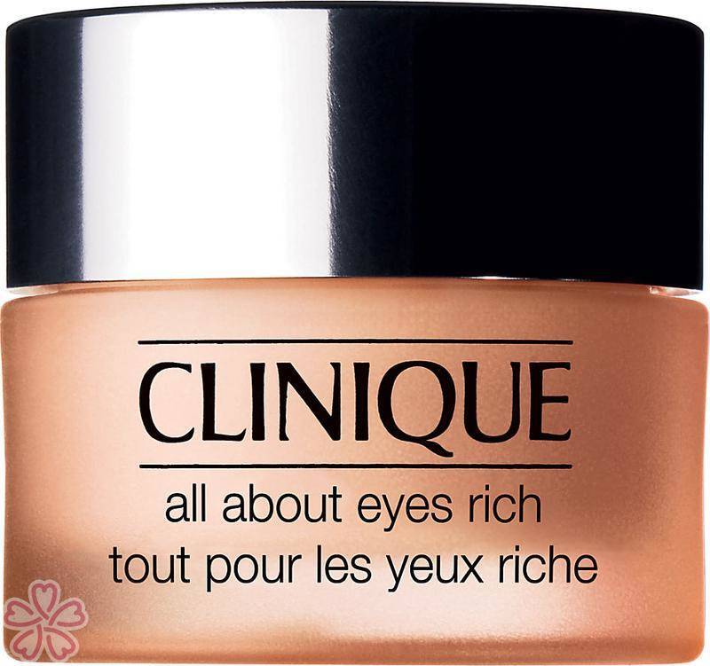 Крем для ухода за кожей вокруг глаз Clinique All About Eyes Rich 15 мл — фото 3