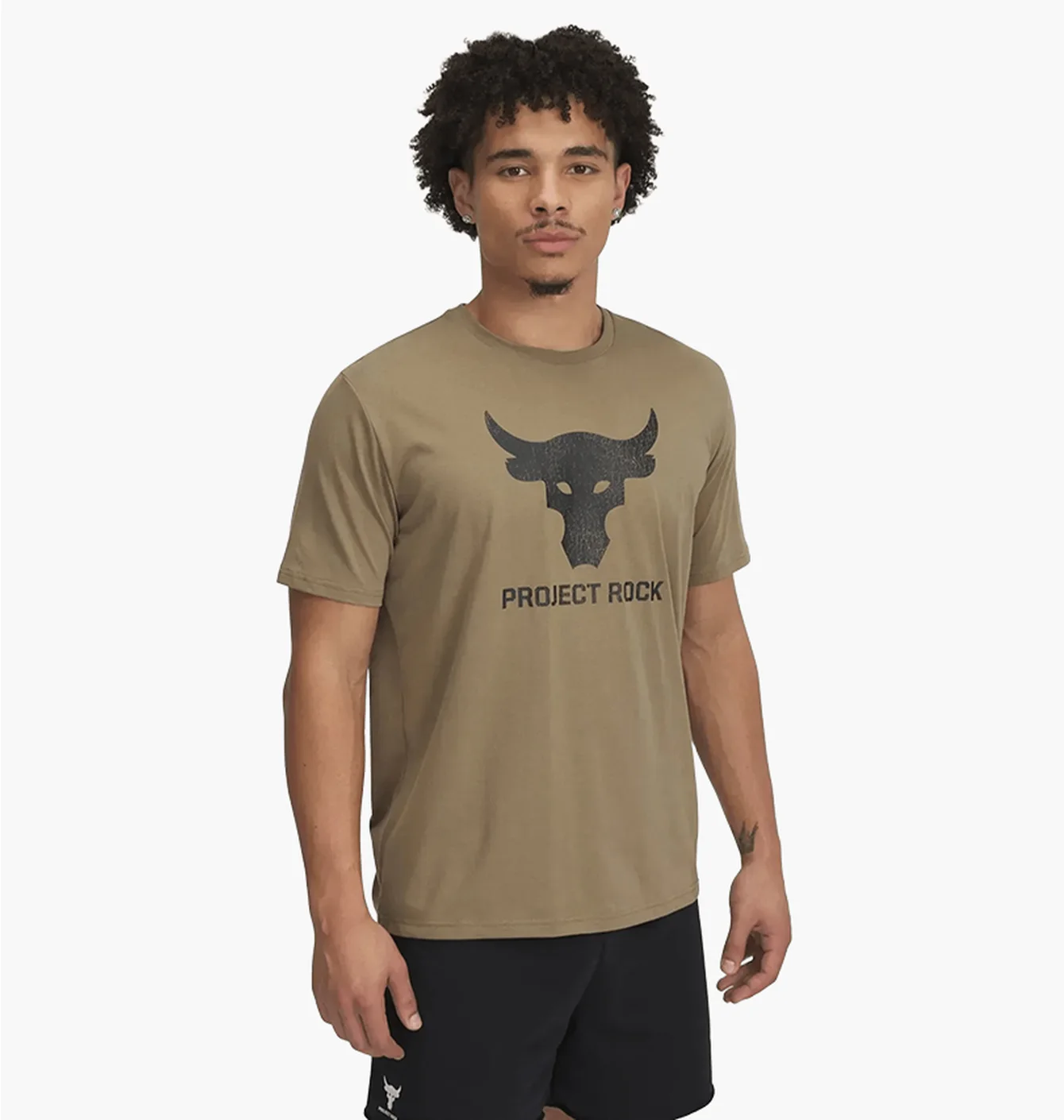 Футболка Under Armour Project Rock Payoff Graphic SS (Bayou) — фото 1