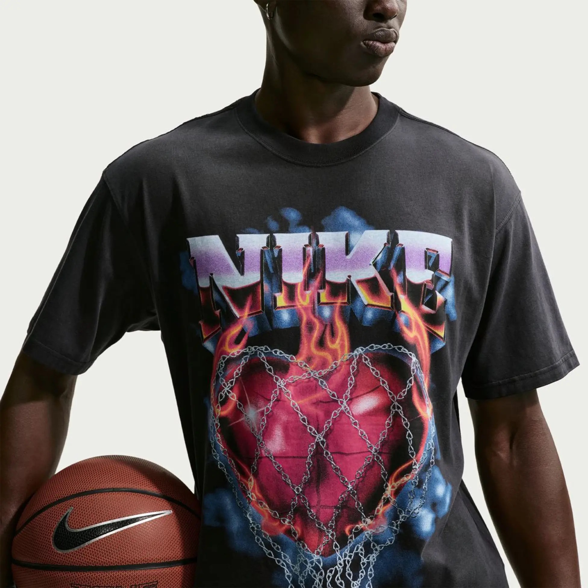 Чоловіча футболка NIKE BASKETBALL II6572-010 — фото 4