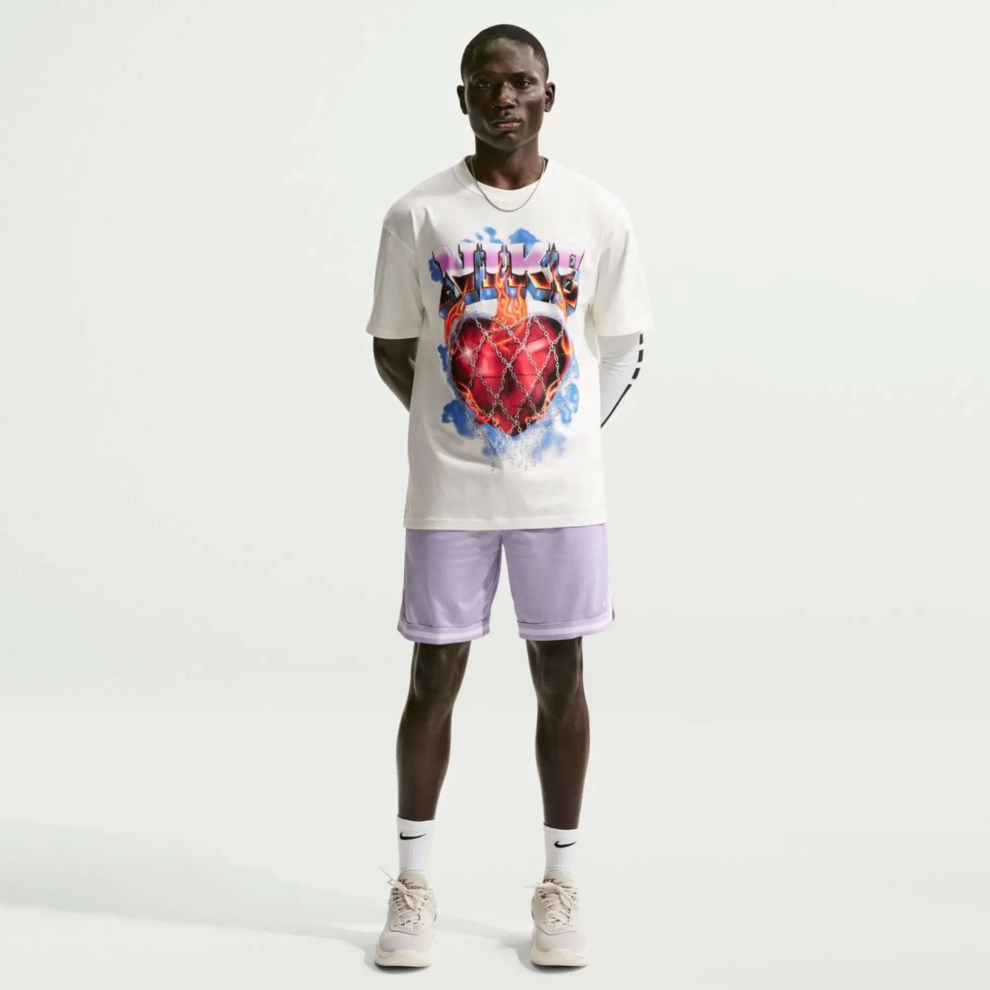 Чоловіча футболка NIKE BASKETBALL II6572-133 — фото 5