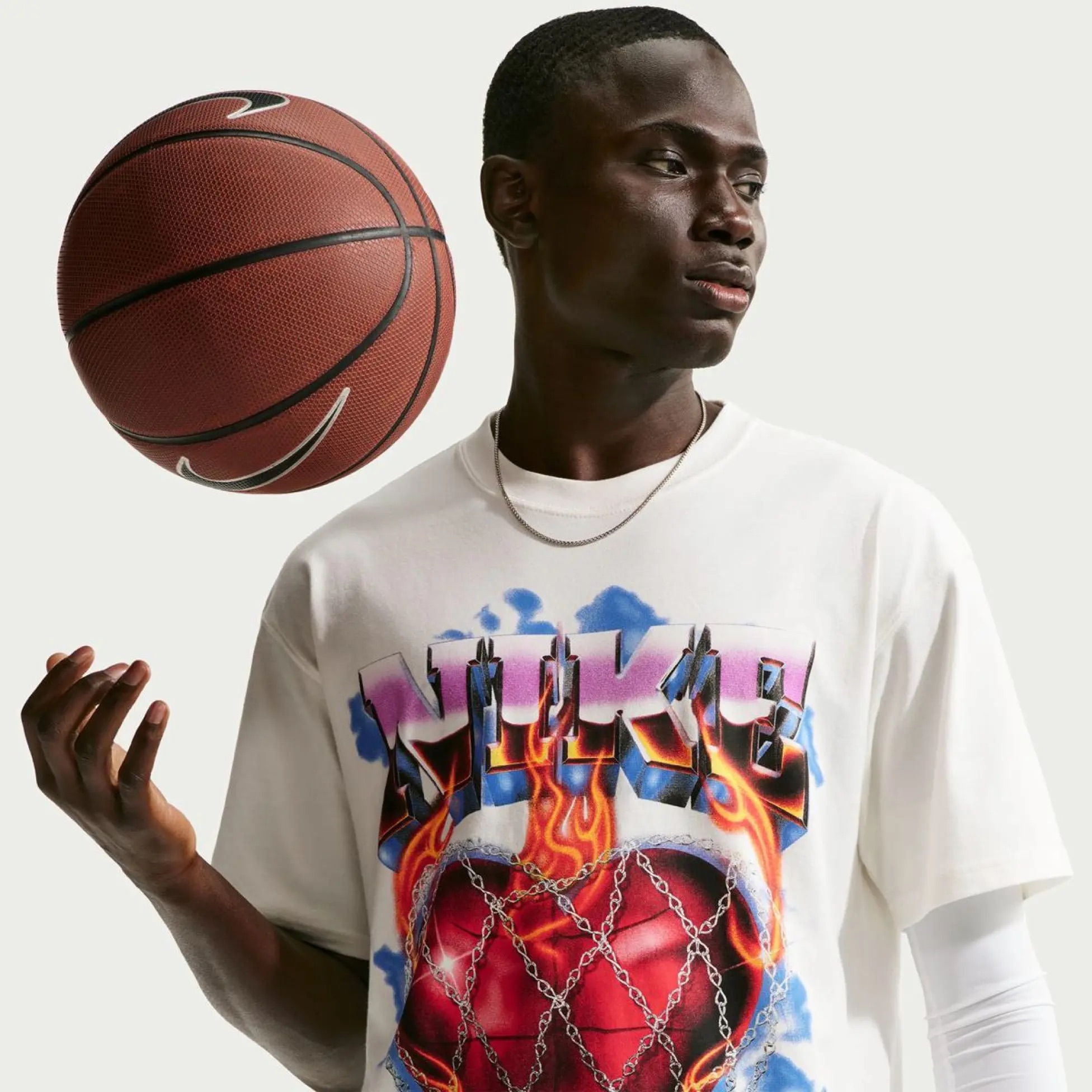 Чоловіча футболка NIKE BASKETBALL II6572-133 — фото 4