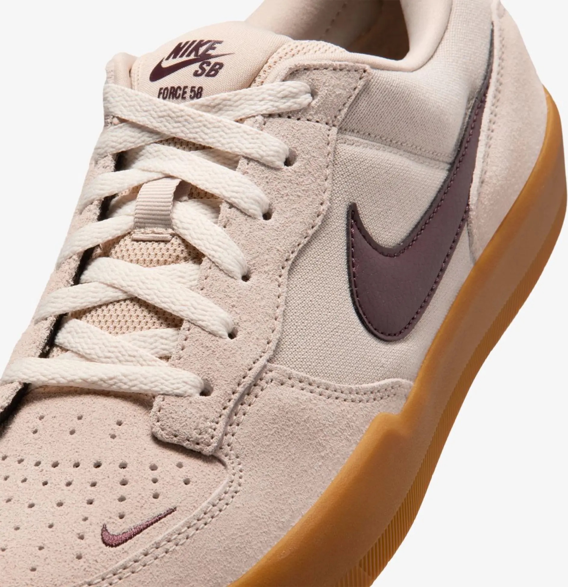 Кросівки чоловічі NIKE SB FORCE 58 DV5477-203, 41 — фото 8