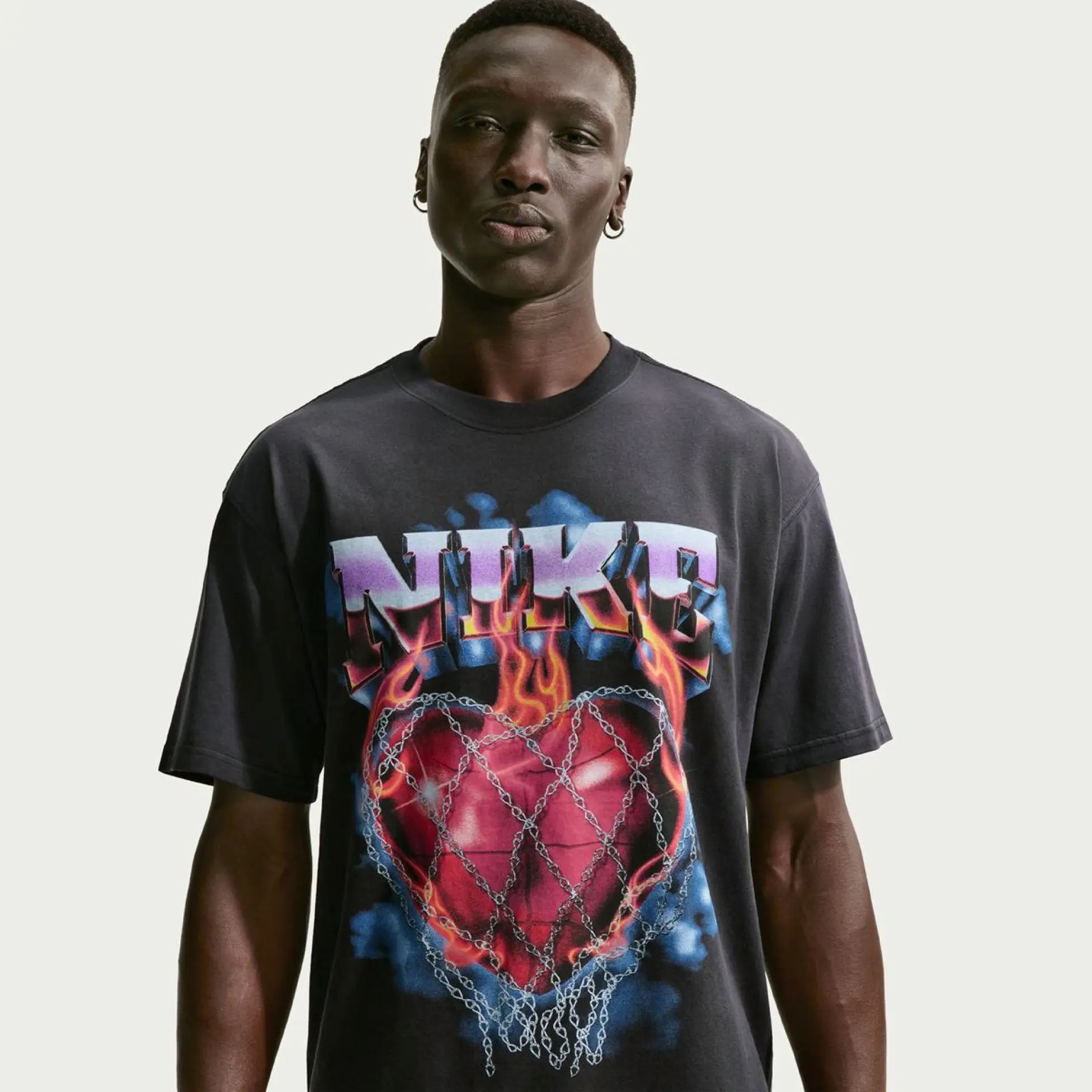 Чоловіча футболка NIKE BASKETBALL II6572-010 — фото 2