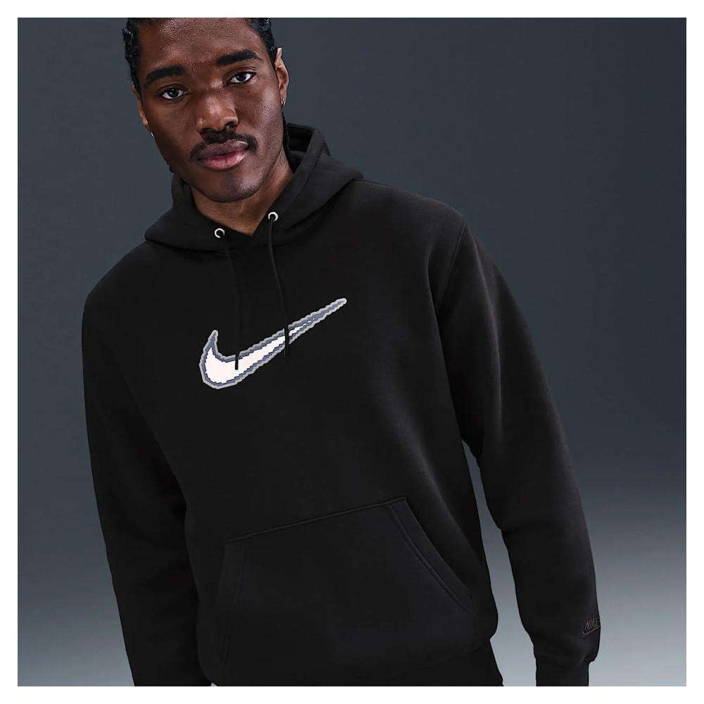 Кофта чоловіча Nike Sportswear Club Men's Fleece HV0854-010 — фото 2