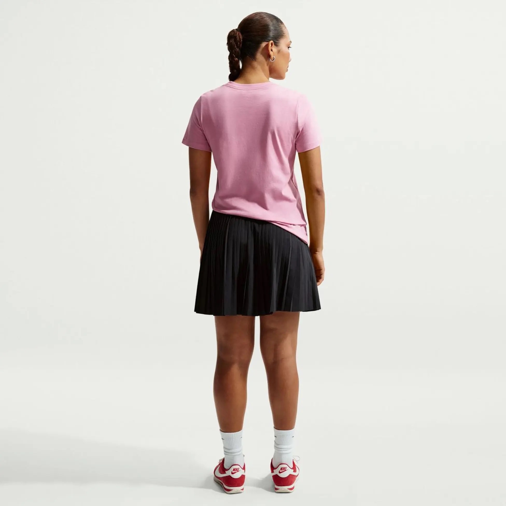 Жіноча футболка NIKE W NSW TEE VNECK LBR FS DZ4682-699, L — фото 6