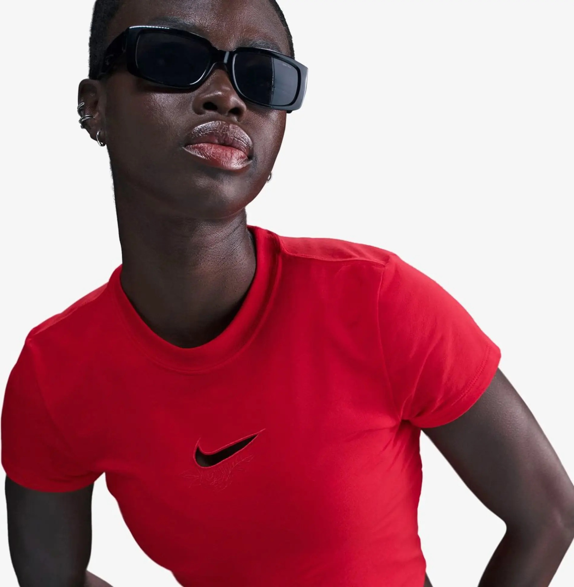 Жіноча футболка NIKE W NSW NK CHLL KNT TEE VDAY HF9534-657, L — фото 4