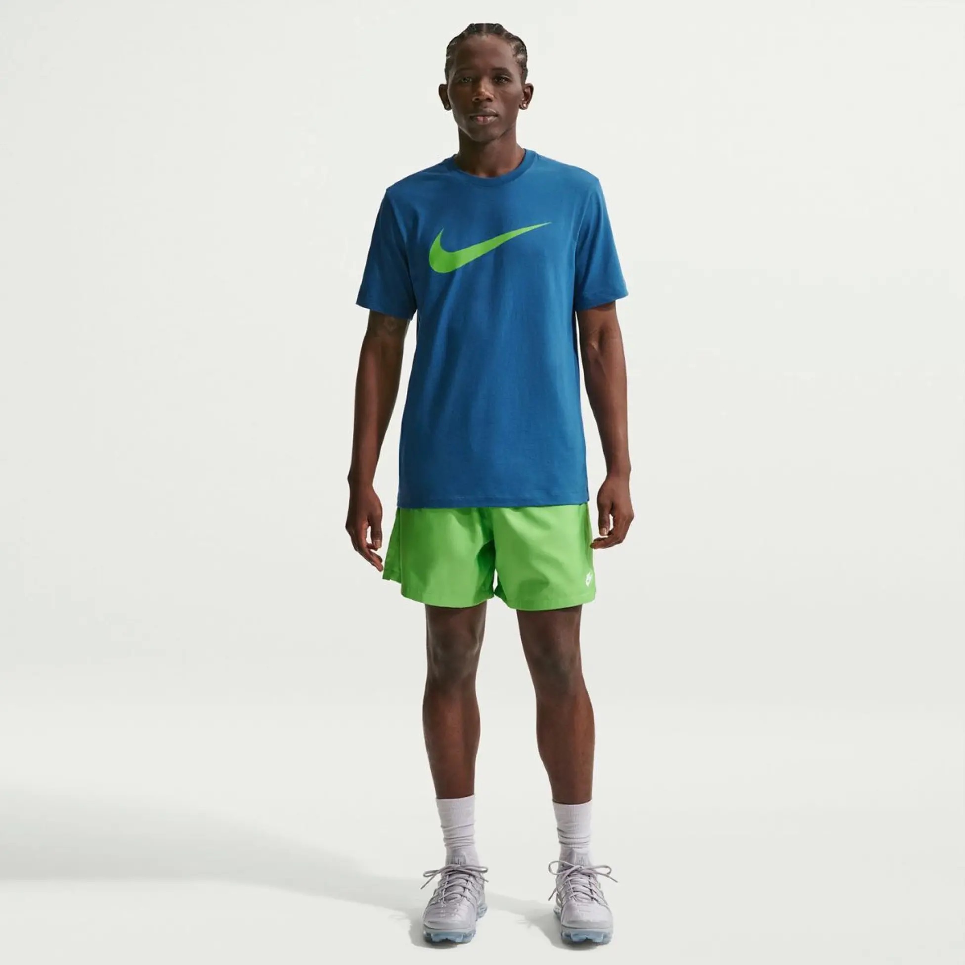 Чоловіча футболка NIKE M NSW TEE ICON SWOOSH DC5094-476 — фото 5