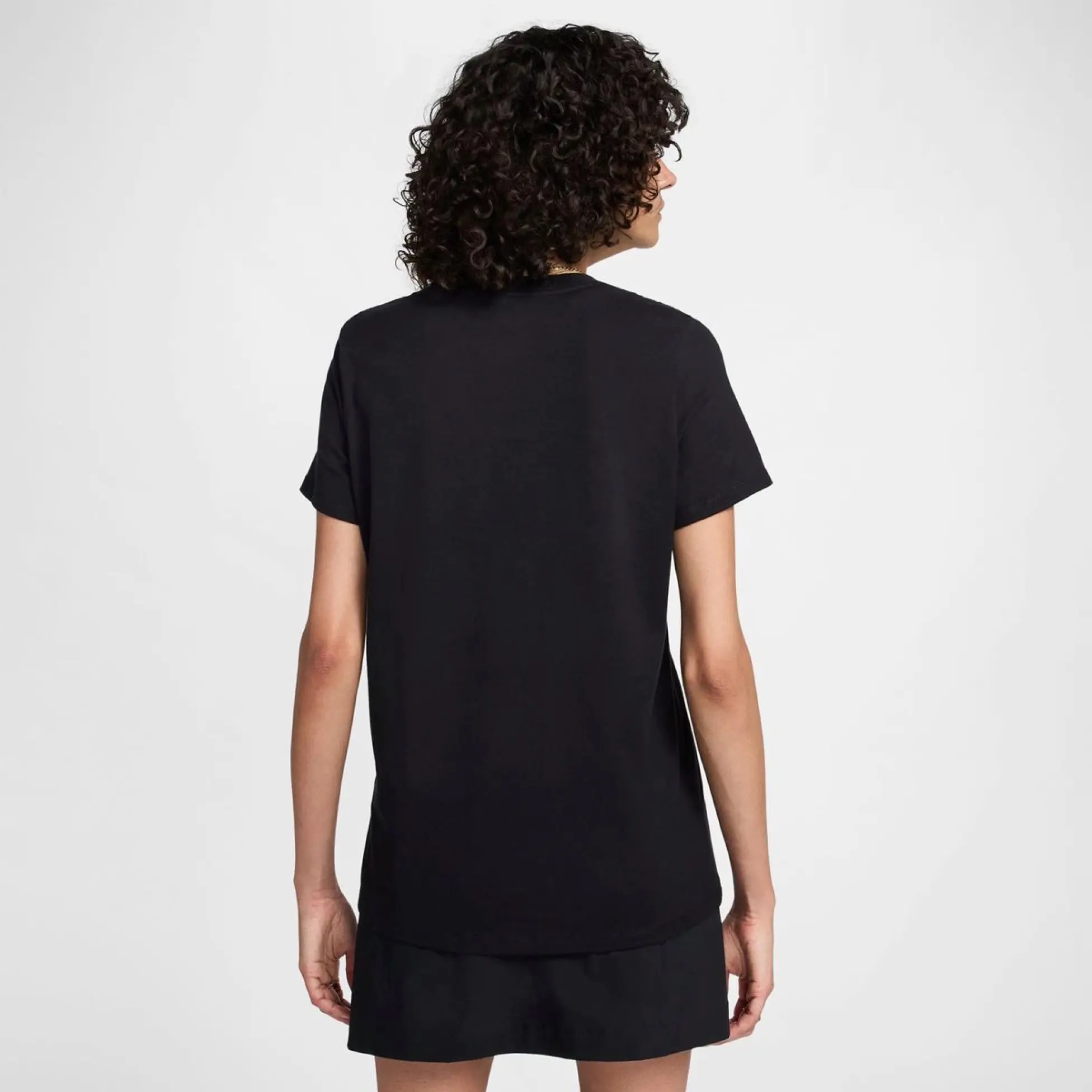 Футболка жіноча NIKE W NSW TEE ESSNTL ICON FTRA FS DV6094-010 — фото 3