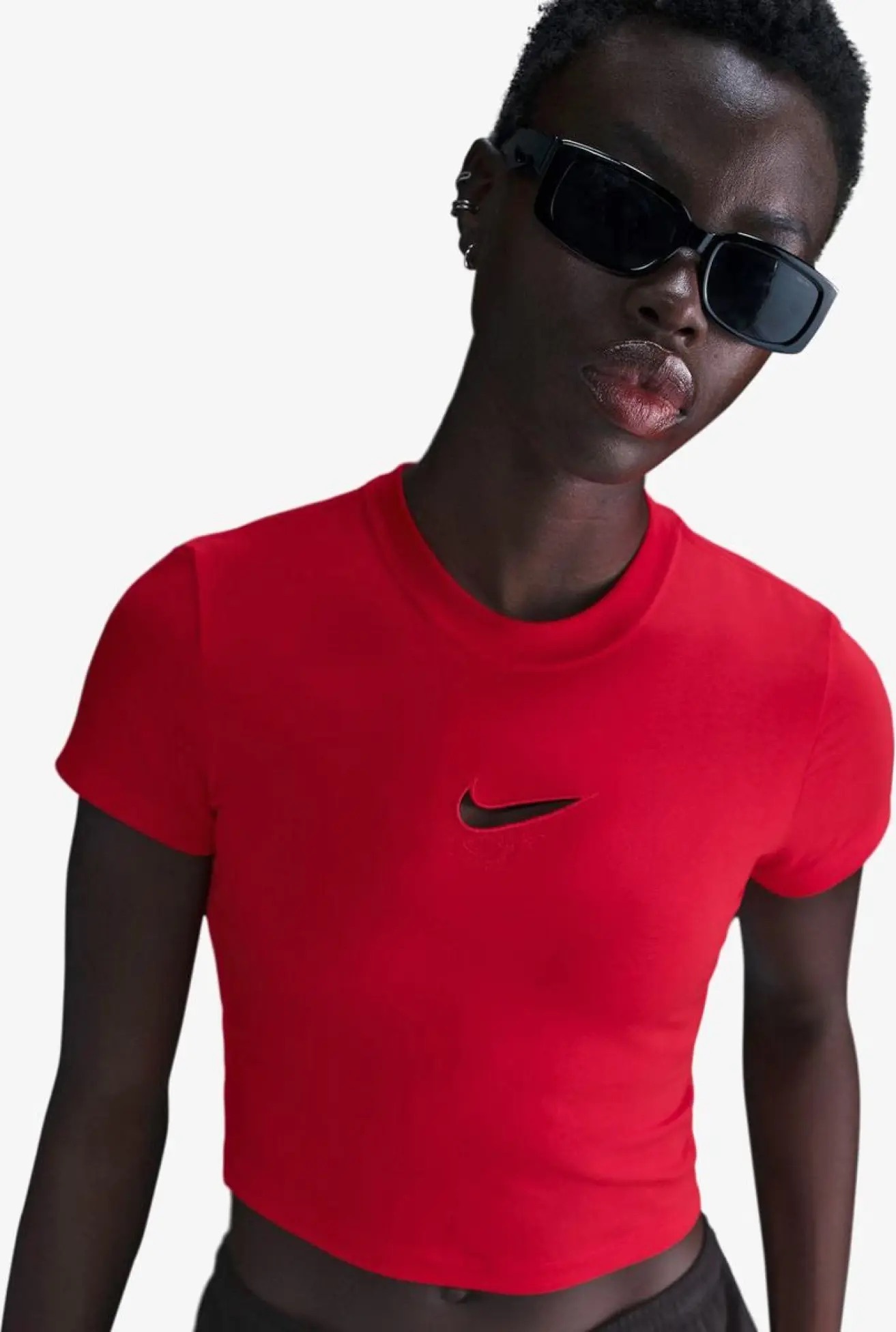 Жіноча футболка NIKE W NSW NK CHLL KNT TEE VDAY HF9534-657, L — фото 2