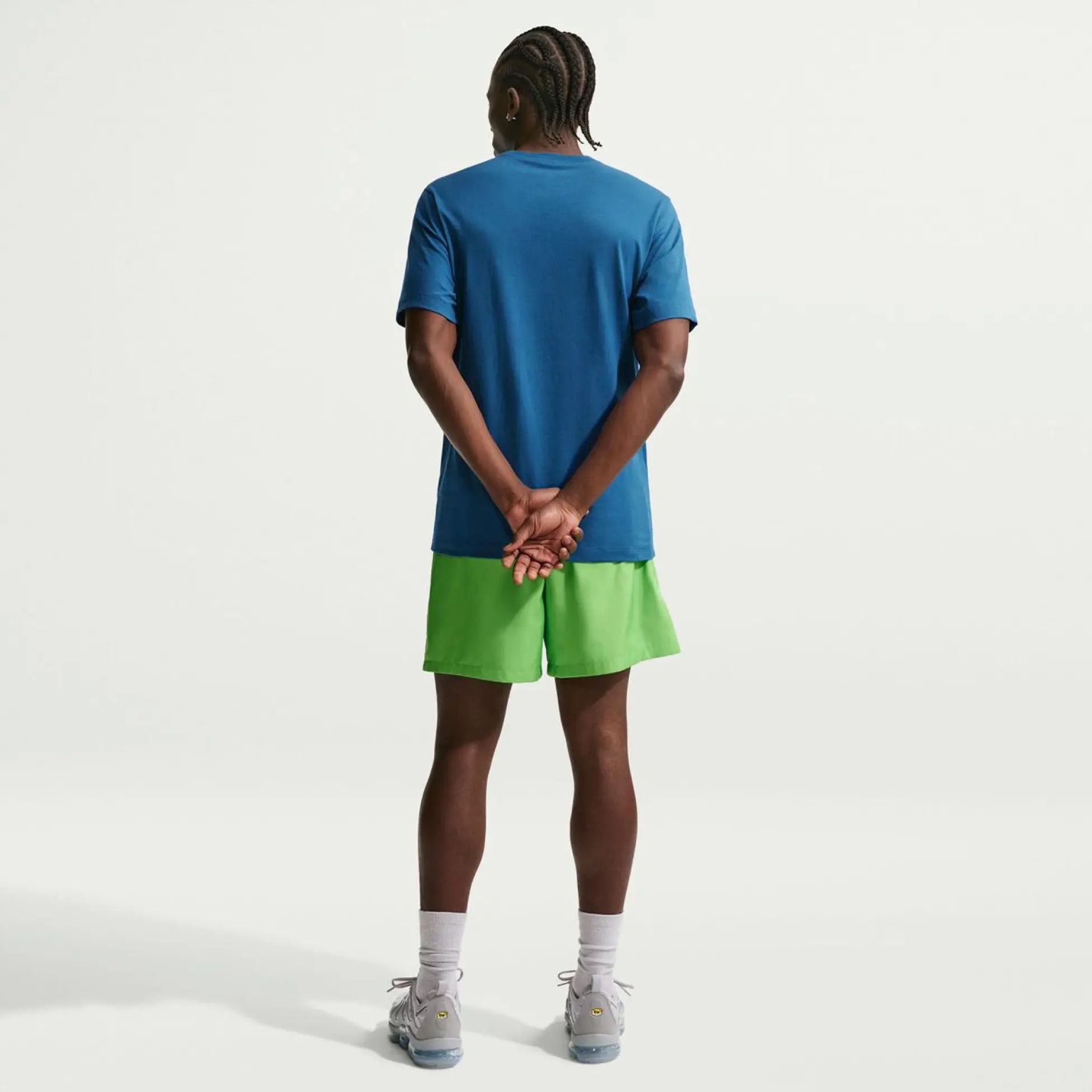 Чоловіча футболка NIKE M NSW TEE ICON SWOOSH DC5094-476 — фото 6