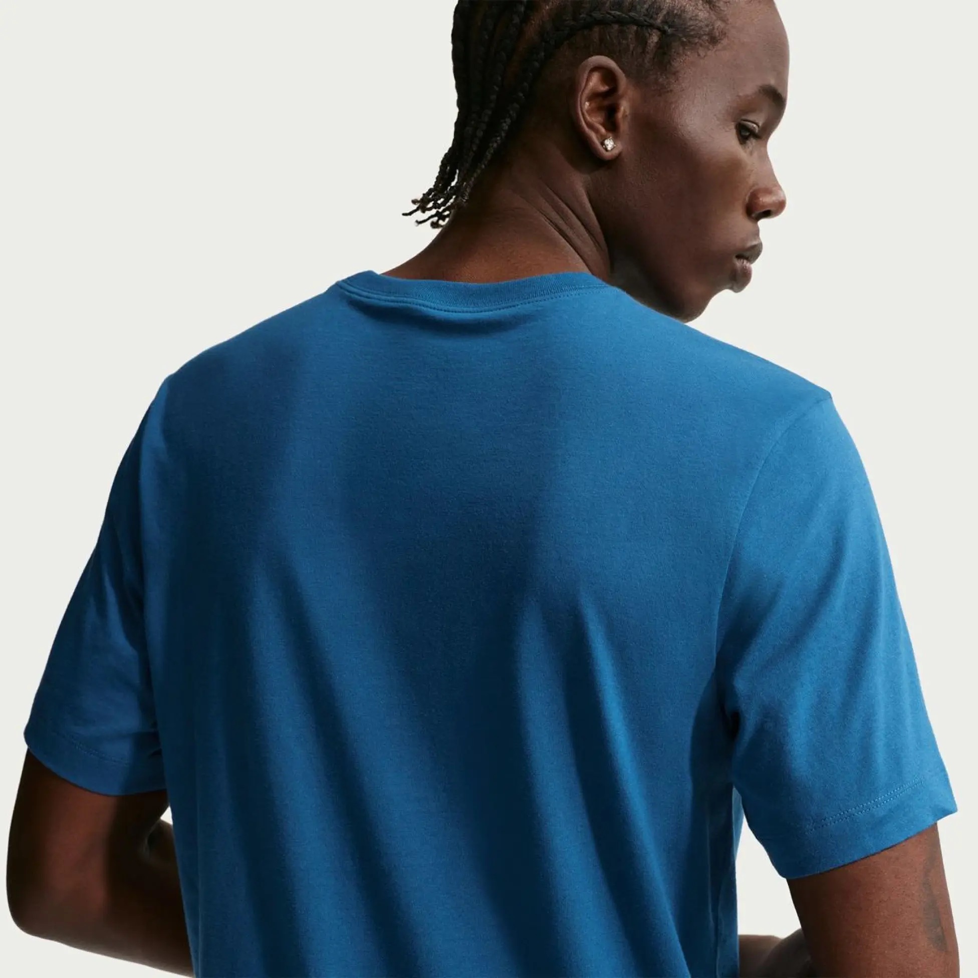 Чоловіча футболка NIKE M NSW TEE ICON SWOOSH DC5094-476 — фото 3