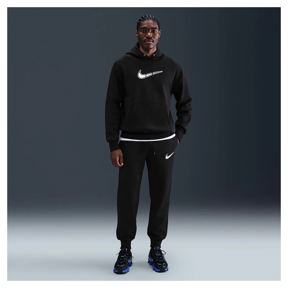 Кофта чоловіча Nike Sportswear Club Men's Fleece HV0854-010 — фото 5
