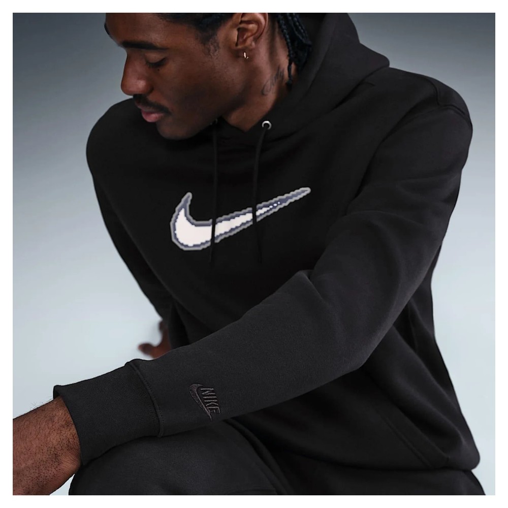 Кофта чоловіча Nike Sportswear Club Men's Fleece HV0854-010 — фото 4