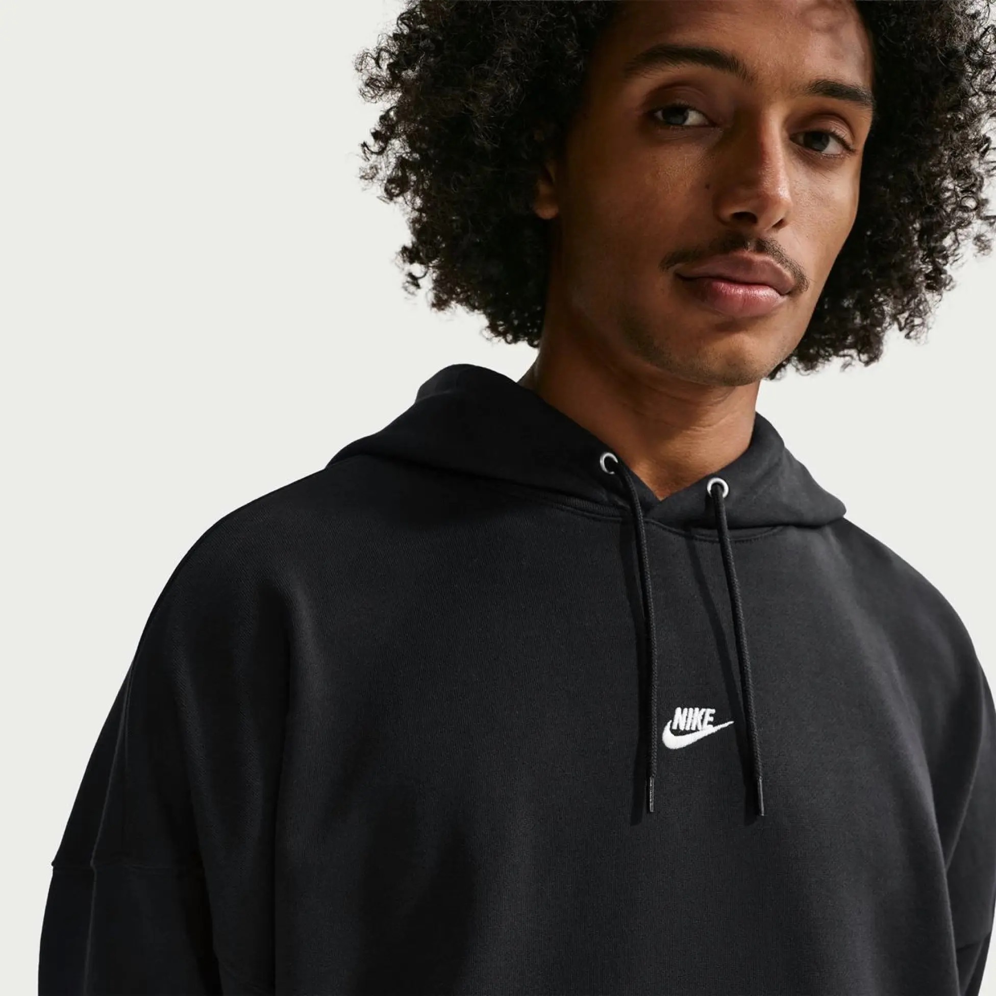 Чоловіча толстовка NIKE M NK CLUB FT OS PO HOODIE IF0745-010 — фото 1