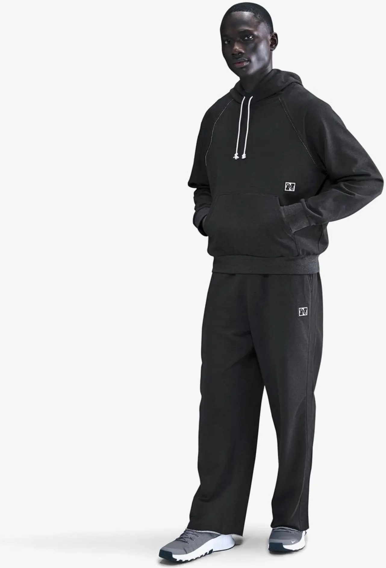 Толстовка чоловіча NIKE M NK DF HERITAGE FLEECE TOP HV3785-010, L — фото 6
