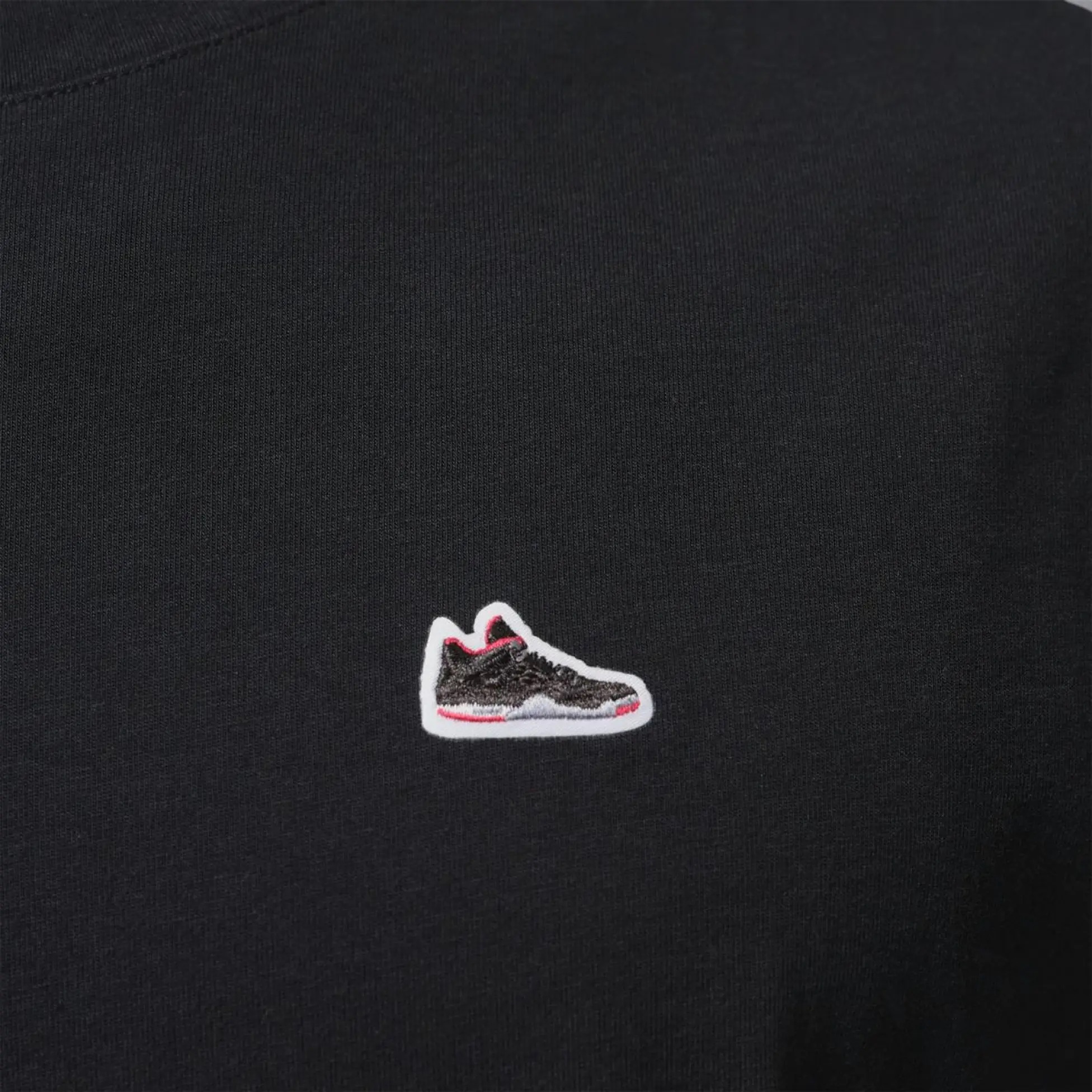 Футболка чоловіча JORDAN M BRND BR SNKR PCH SS CRW IF3107-010 — фото 1
