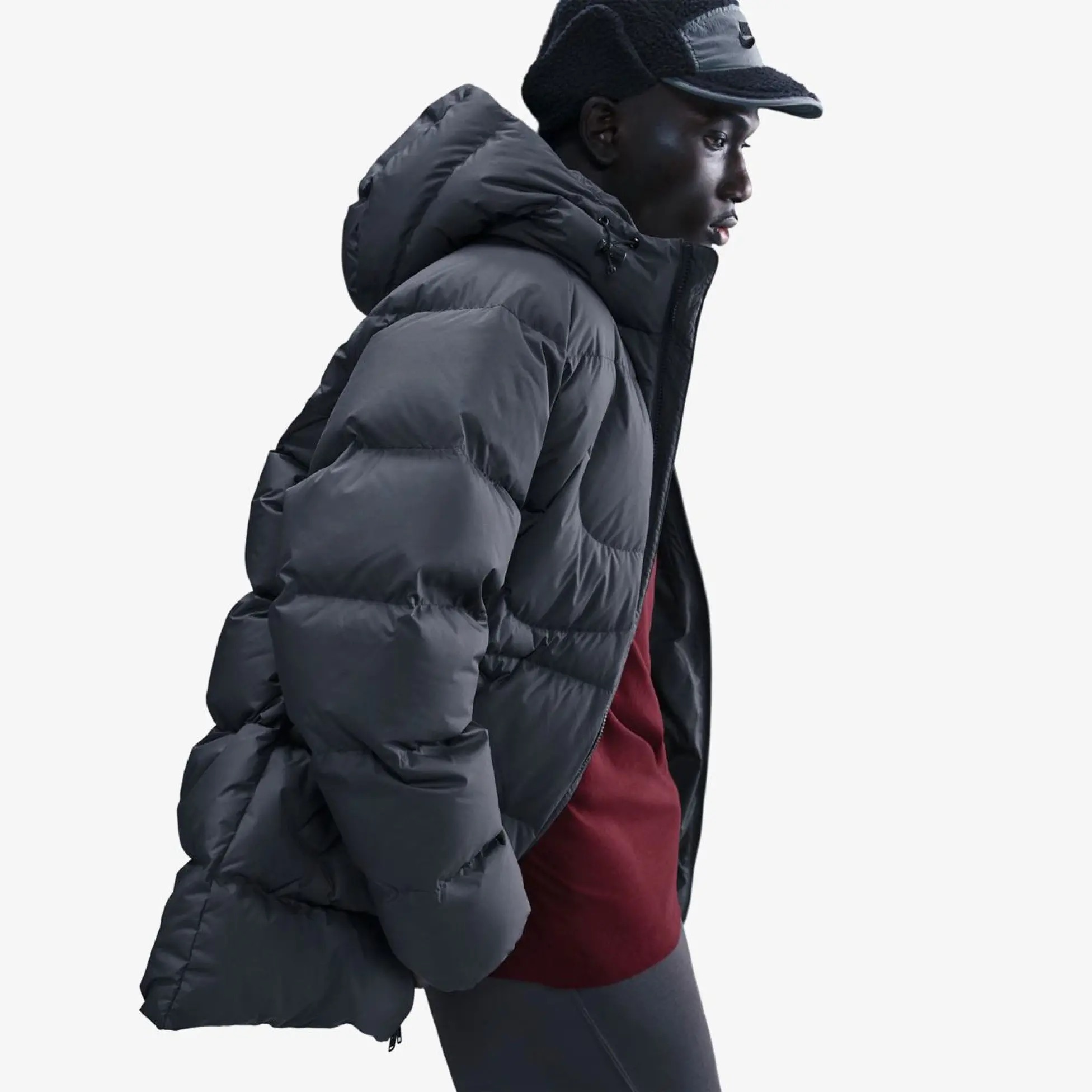 Чоловіча куртка NIKE M NK TF CLUB PARKA HD MAX 700 IH2377-010 — фото 1