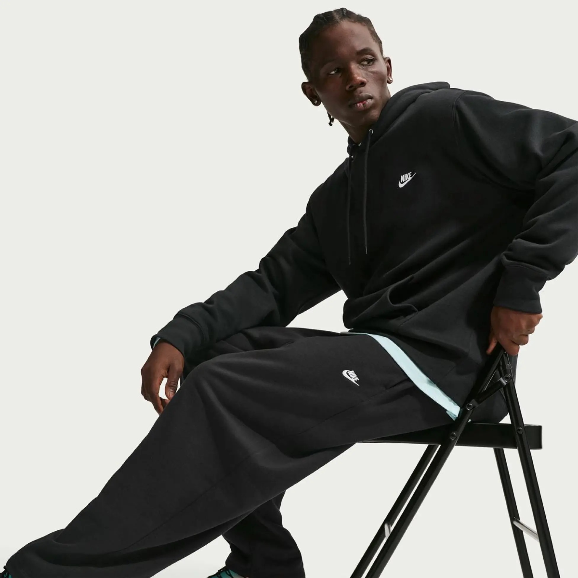 Чоловічі штани NIKE SPORTSWEAR CLUB IF0721-010 — фото 4