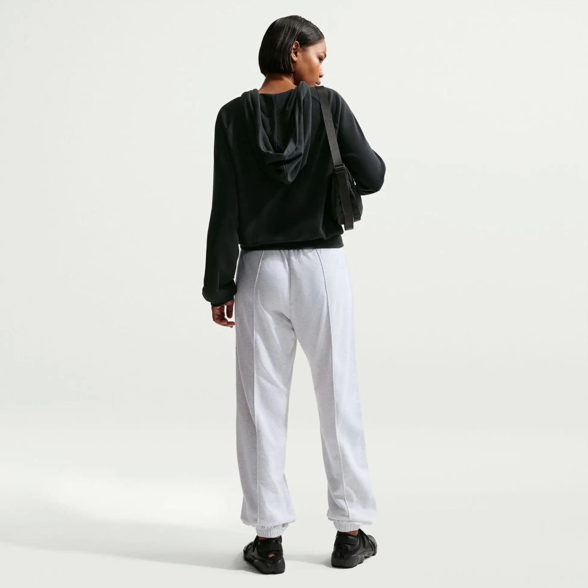 Штани жіночі NIKE W NSW CHLL FT JGGR PANT IF0232-051 — фото 6