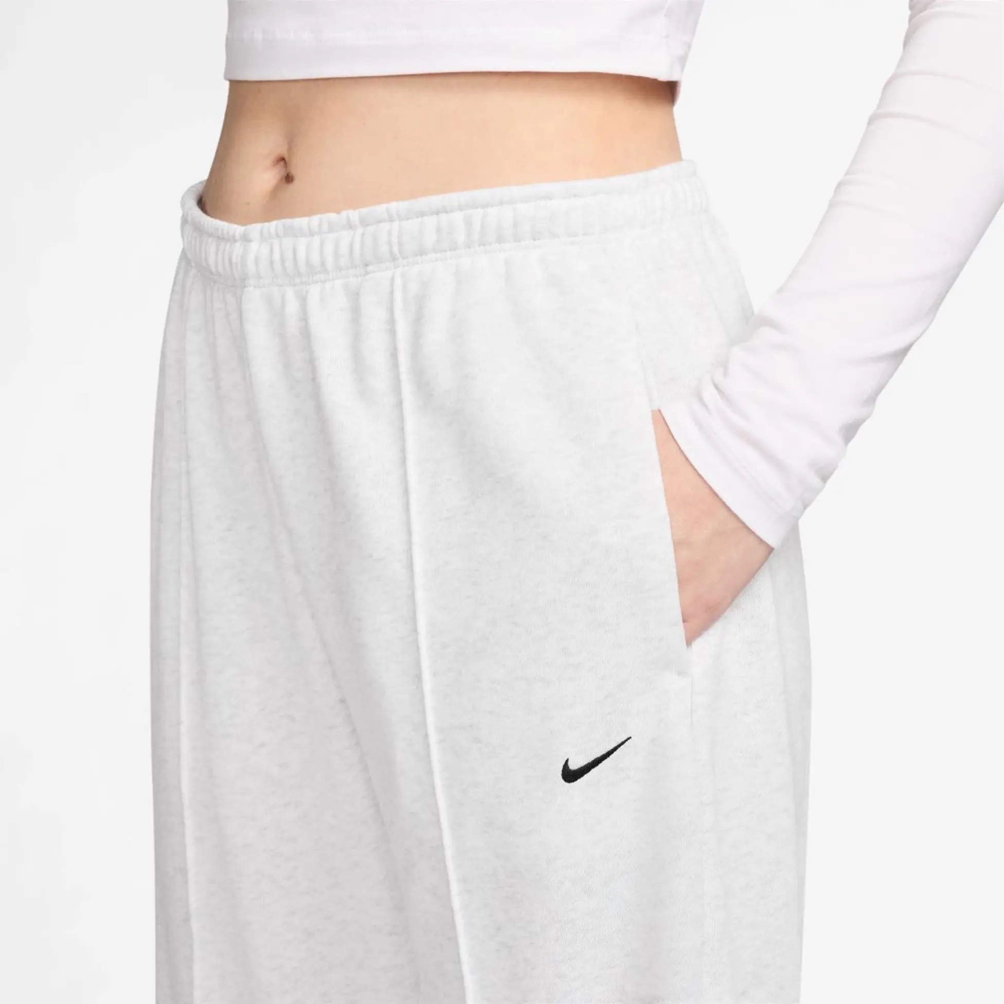 Штани жіночі NIKE W NSW CHLL FT JGGR PANT IF0232-051 — фото 4